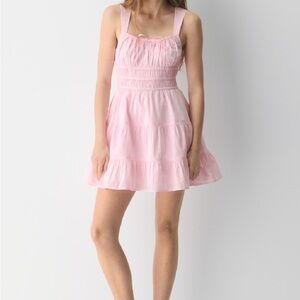 Sundays best Sweet Pink Tiered Sundress
